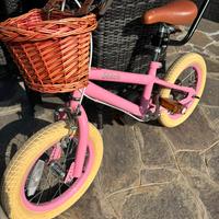 Bici Rosa ruota 14