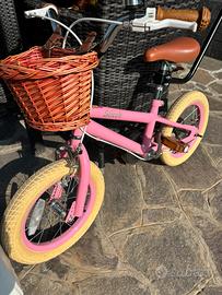 Bici Rosa ruota 14