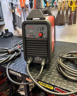 Saldatrice CEBORA POWEROD 1535 elettrodo e  TIG
