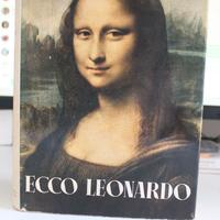 ECCO LEONARDO ARTE ILLUSTRATI COLOMBO, ALFREDO DE