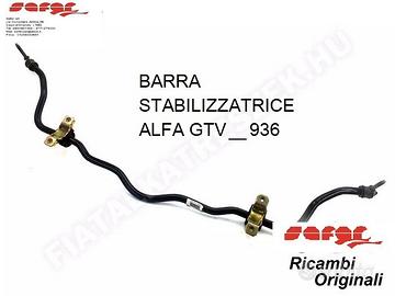 ALFA GTV _ BARRA STABILIZZATRICE NUOVA ORIGINALE A