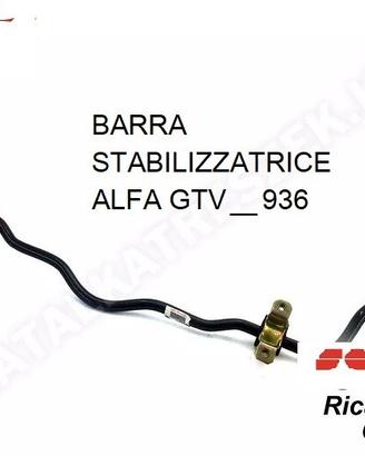 ALFA GTV _ BARRA STABILIZZATRICE NUOVA ORIGINALE A