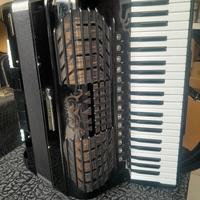 fisarmonica Bugari bassi sciolti per terze 