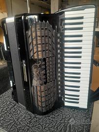 fisarmonica Bugari bassi sciolti per terze 