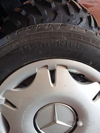 Cerchi Mercedes vito