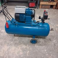 Compressore aria 100 litri
