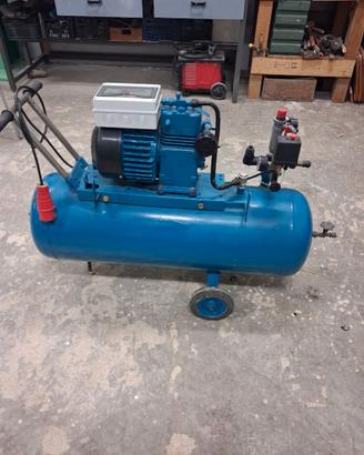 Compressore aria 100 litri