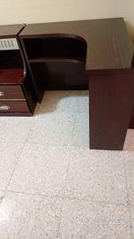 comodini e testiera letto