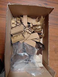 raccordi battiscopa copritubi HZ