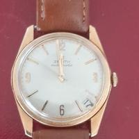 orologio zenith in oro 18 k
