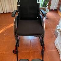 Carrozzina disabili Progeo superleggera pieghevole