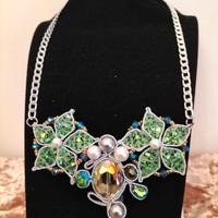 Collana realizzata a mano