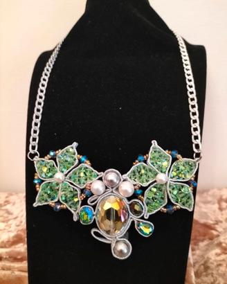 Collana realizzata a mano