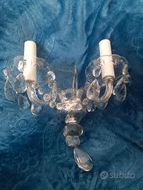 applique singola di Boemia restaurata 