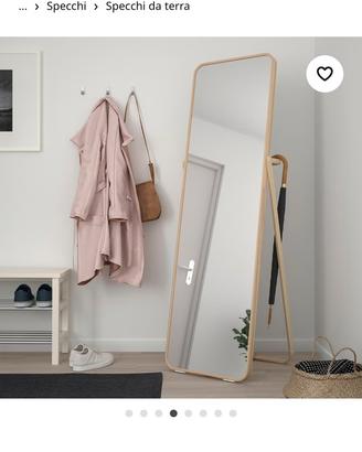 specchio da terra Ikea
