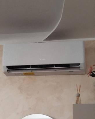 Montaggio condizionatore 