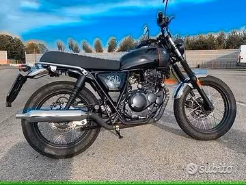 PROMO SCRAMBLER BRIXTON CROMWELL 250cc