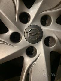 Cerchi in lega 17 originale Opel Astra J