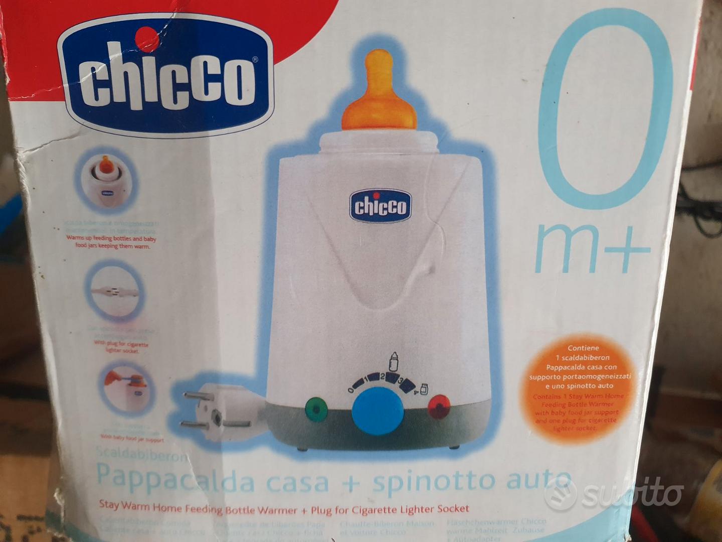 Scaldabiberon chicco pappacalda casa + auto, nuovo - Tutto per i