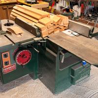 Combinata da legno 6 lavorazioni corrente 220V