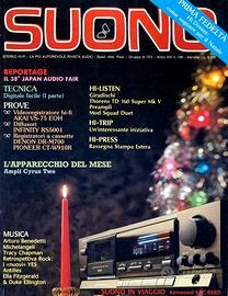 rivista SUONO numero 199 dicembre 1989