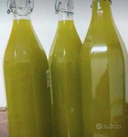 olio EVO produzione propria 