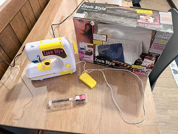 Macchina da cucire giocattolo Zoom Style