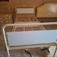 Letto in ferro rialzabile