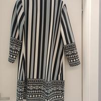 Abito donna a righe tg 48