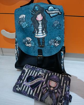 Zainetto & portafoglio Gorjuss