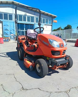 Trattorino tagliaerba Kubota Gr 1600 II Diesel