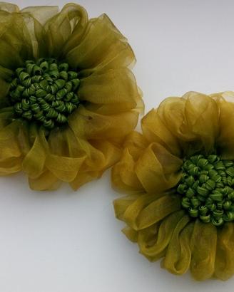 Calamite per tenda+bracciali per tende in tessuto