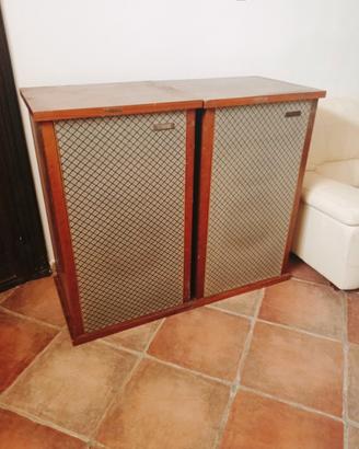 vintage casse professionali farfisa