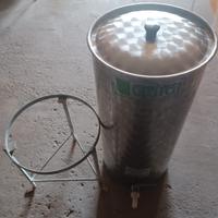 Serbatoio in acciaio inox