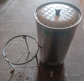 Serbatoio in acciaio inox
