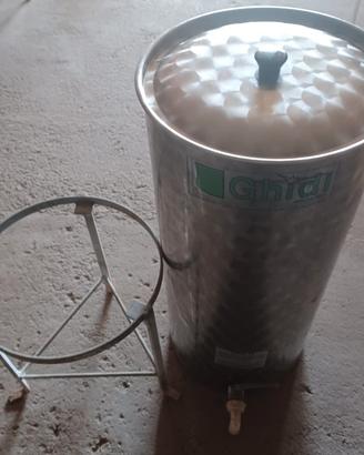 Serbatoio in acciaio inox
