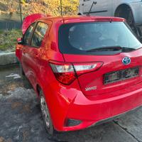 RICAMBI VARI TOYOTA YARIS HYBRID 2019