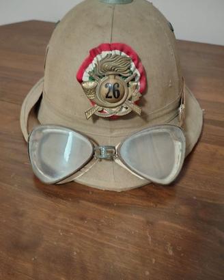 Casco coloniale italiano 1928