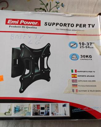 supporto per TV 