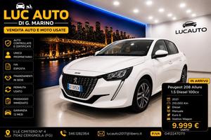 Peugeot 208 BlueHDi 100 Stop&Start 5 porte Allure