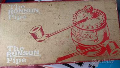 Set completo pipa Ronson