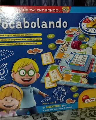 lisciani sapientino vocabolando