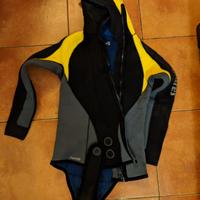 giacca Mares taglia 4 e due salopette taglia 4 