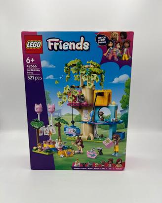 Lego and Friends - Festa di Compleanno gatti
