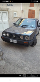 Golf mk2 1300 benzina