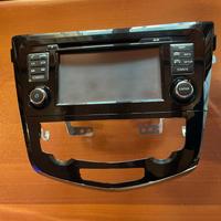 Stereo con navigatore originale Nissan Qashqai
