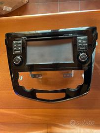 Stereo con navigatore originale Nissan Qashqai
