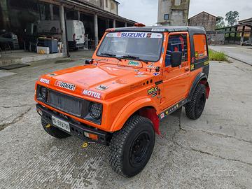 Suzuki Samurai a molle