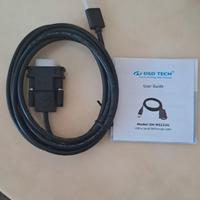 DSD TECH SH-RS232G Cavo femmina da USB a DB9 seria