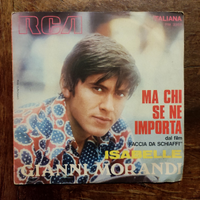 Vinile 45 Giri GIANNI MORANDI MA CHI SE NE IMPORTA